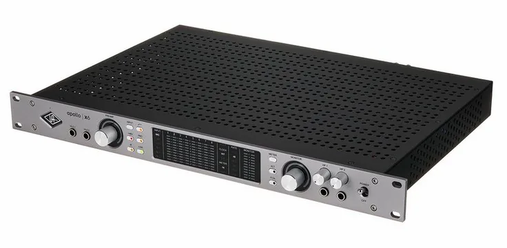 Universal Audio Apollo x6 Gen2 AC Pro, vista 2