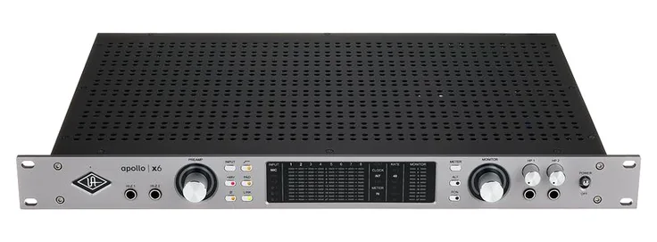 Universal Audio Apollo x6 Gen2 AC Pro, vista 3