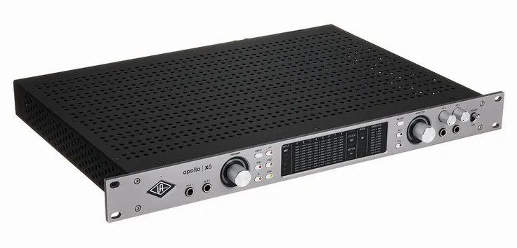 Universal Audio Apollo x6 Gen2 AC Pro, vista 4