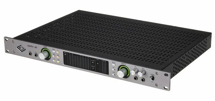 Universal Audio Apollo x8 Gen2 AC Pro, vista 2