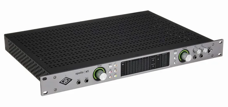 Universal Audio Apollo x8 Gen2 AC Pro, vista 4