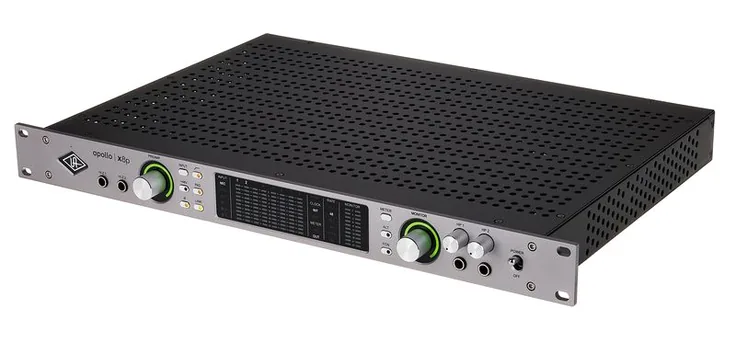 Universal Audio Apollo x8p Gen2 AC, vista 2