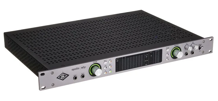 Universal Audio Apollo x8p Gen2 AC, vista 4