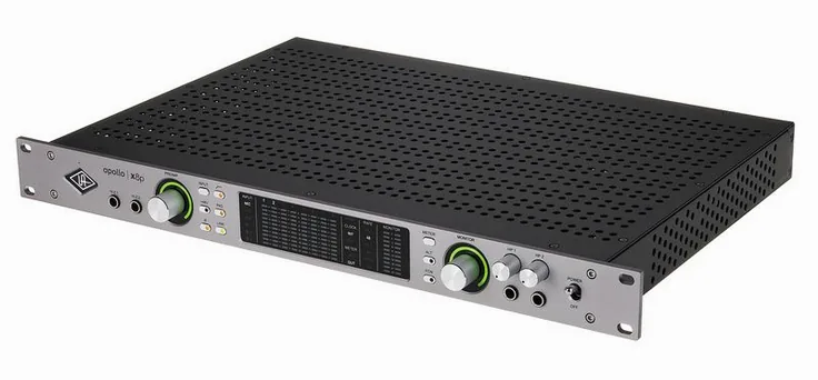 Universal Audio Apollo x8p Gen2 AC Pro, vista 2