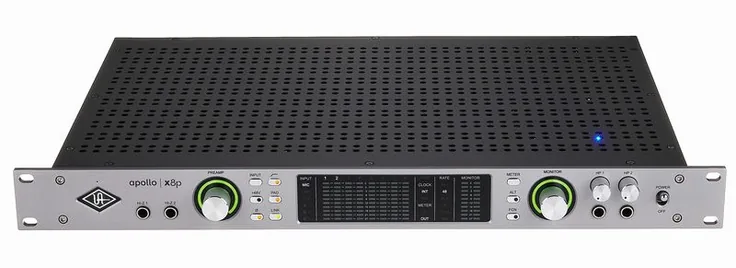 Universal Audio Apollo x8p Gen2 AC Pro, vista 3