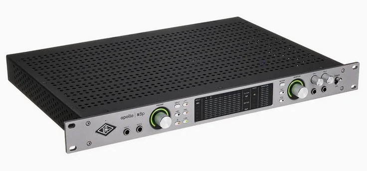 Universal Audio Apollo x8p Gen2 AC Pro, vista 4