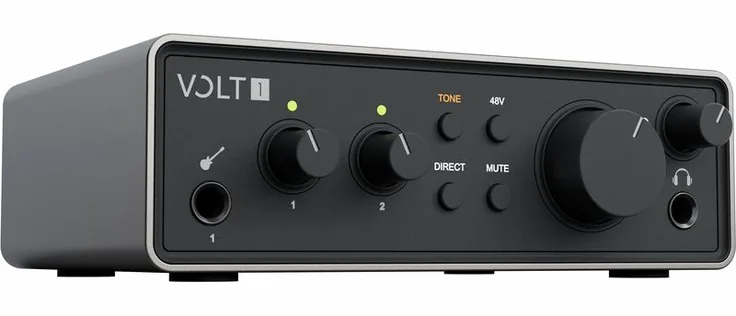 Universal Audio Volt 1 Gen2, vista 2