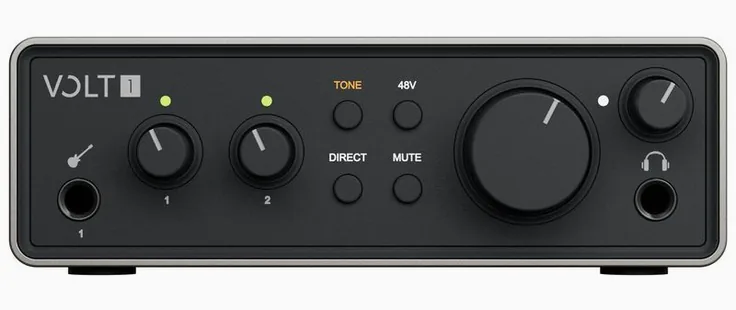 Universal Audio Volt 1 Gen2, vista 3