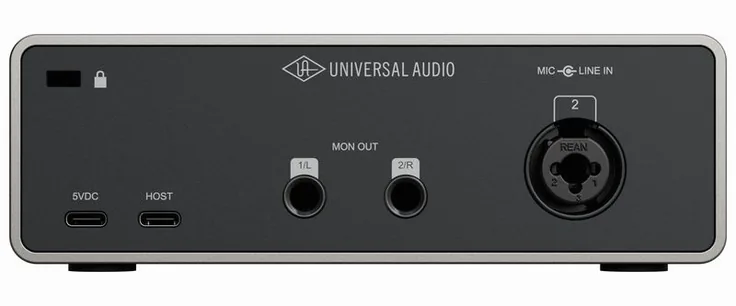 Universal Audio Volt 1 Gen2, vista 4