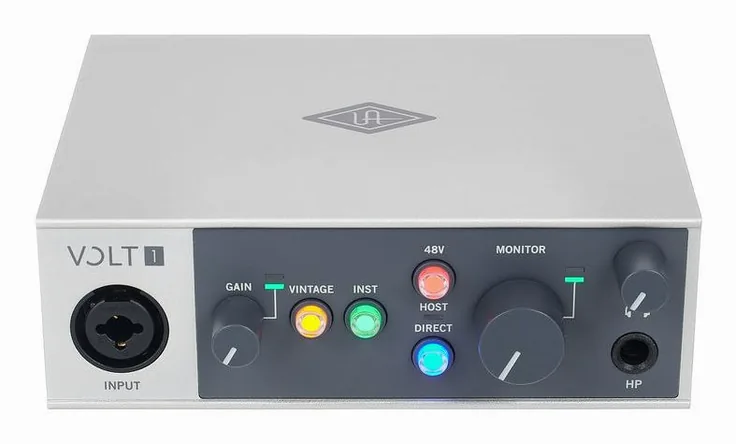 Universal Audio Volt 1 USB Recording Studio, vista 2