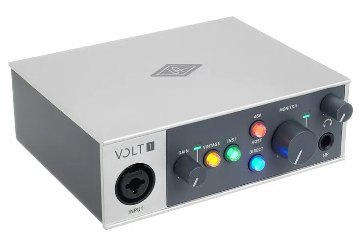 Universal Audio Volt 1 USB Recording Studio, vista 3