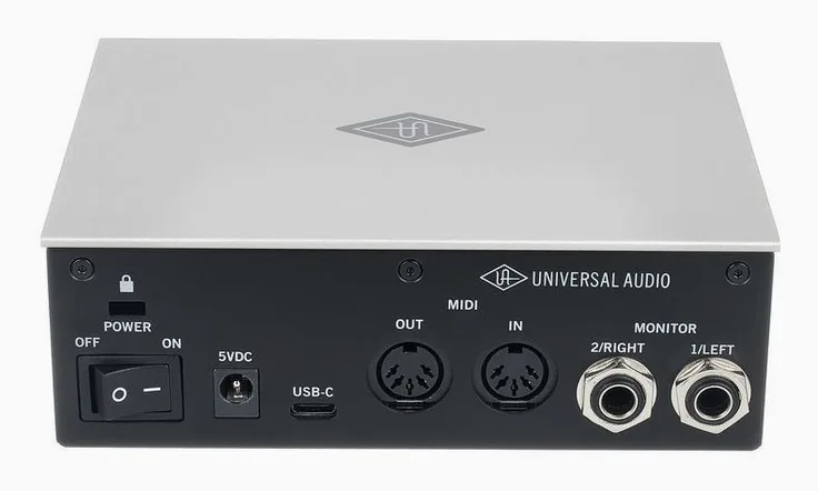 Universal Audio Volt 1 USB Recording Studio, vista 4