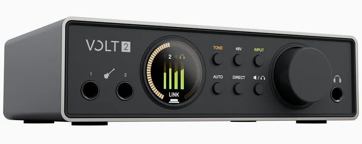 Universal Audio Volt 2 Gen2, vista 2