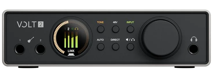 Universal Audio Volt 2 Gen2, vista 3
