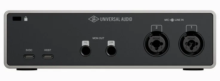 Universal Audio Volt 2 Gen2, vista 4