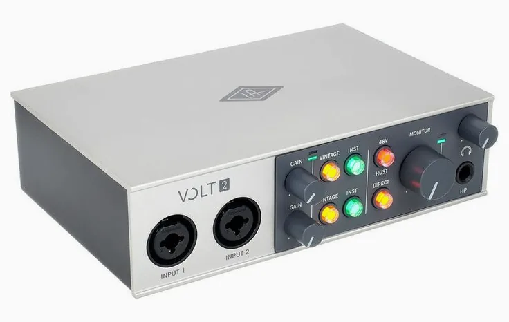 Universal Audio Volt 2 USB Recording Studio, vista 3