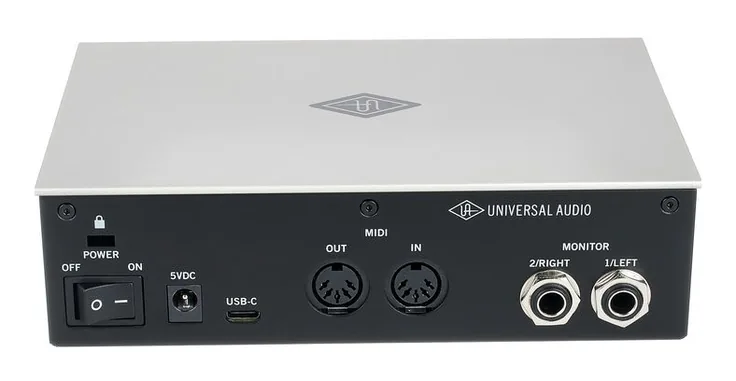 Universal Audio Volt 2 USB Recording Studio, vista 4