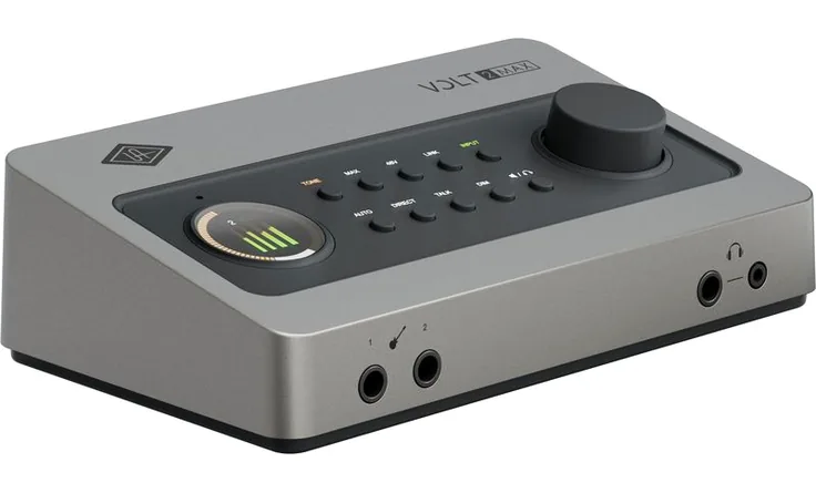 Universal Audio Volt 2 Max, vista 2
