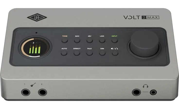 Universal Audio Volt 2 Max, vista 3