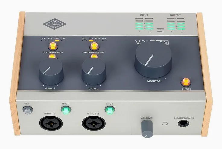 Universal Audio Volt 276 USB Recording Studio, vista 2