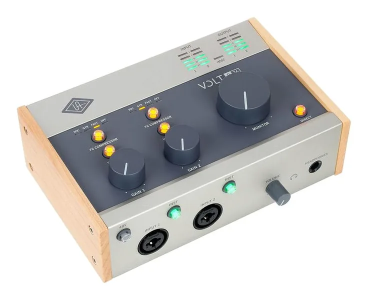 Universal Audio Volt 276 USB Recording Studio, vista 3