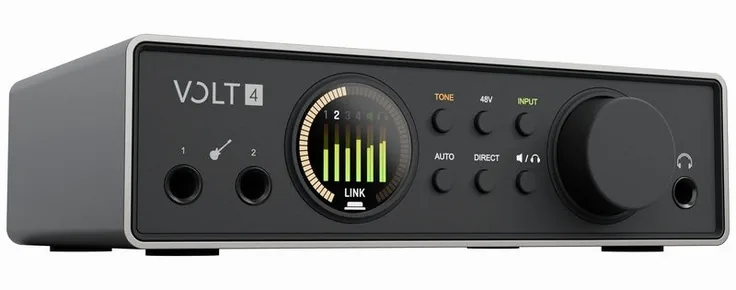 Universal Audio Volt 4 Gen2, vista 2