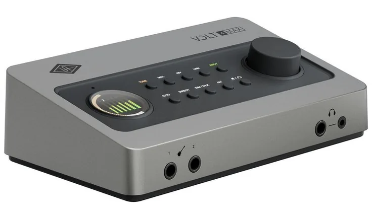 Universal Audio Volt 4 Max, vista 2