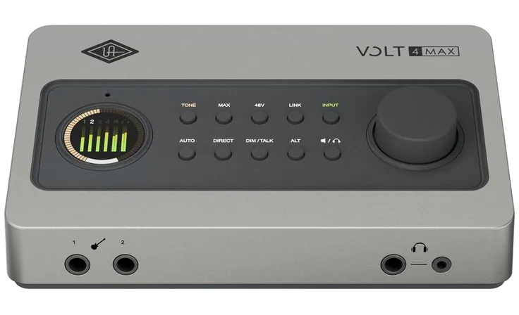Universal Audio Volt 4 Max, vista 3