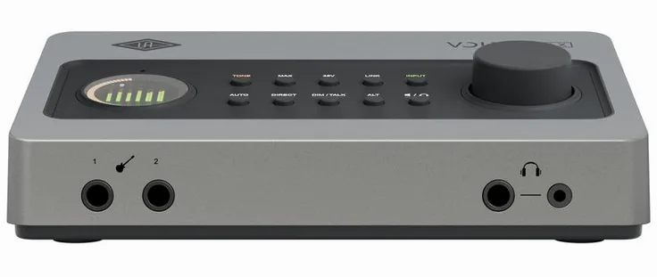 Universal Audio Volt 4 Max, vista 4