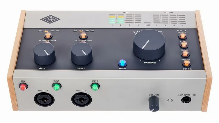 Universal Audio Volt 476 USB Recording Studio, vista 2