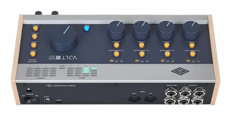 Universal Audio Volt 476P USB Recording Studio, vista 4