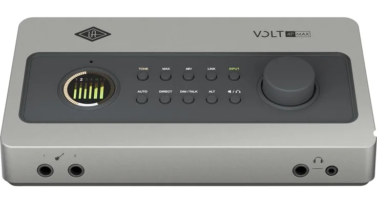 Universal Audio Volt 4P Max, vista 2