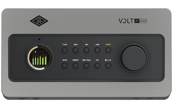 Universal Audio Volt 4P Max, vista 3