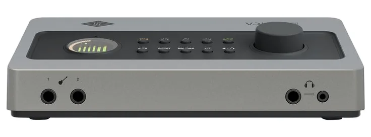 Universal Audio Volt 4P Max, vista 4