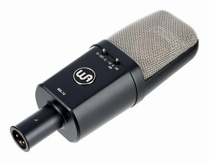 Warm Audio WA-14, vista 2