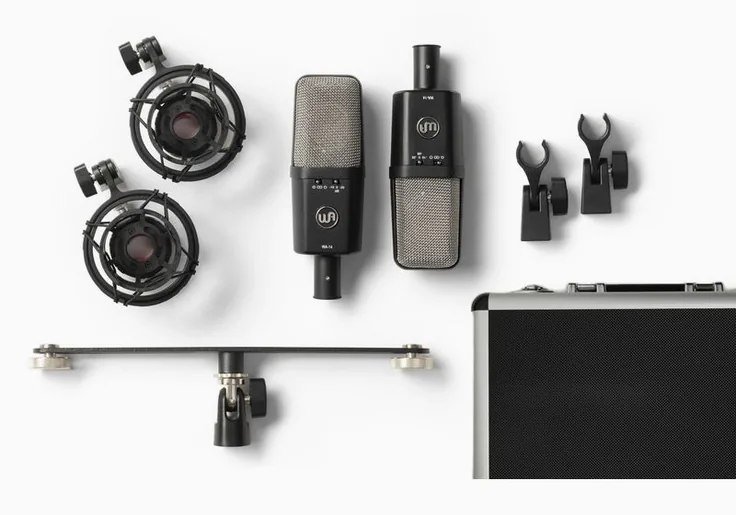 Warm Audio WA-14SP, vista 4