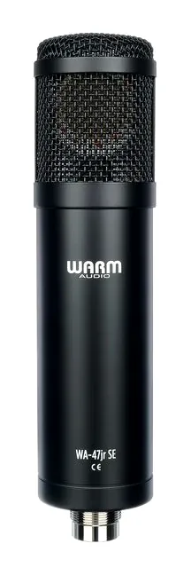 Warm Audio WA-47jr SE Black, vista 2