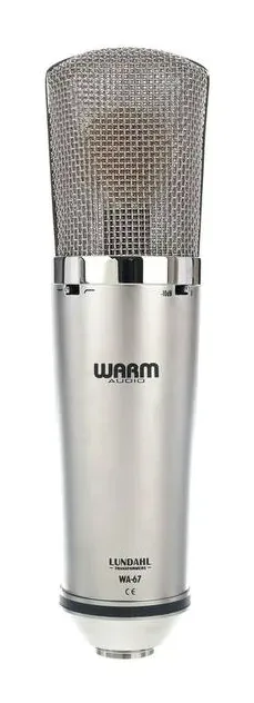 Warm Audio WA-67, vista 2