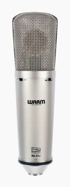 Warm Audio WA-87 R2, vista 2