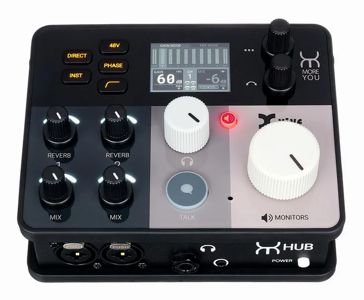 XVive More You Hub, vista 2