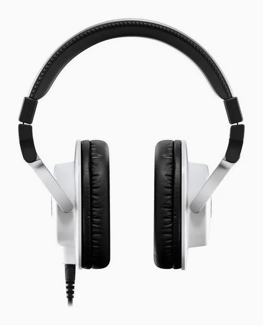 Yamaha HPH-MT5W, vista 2