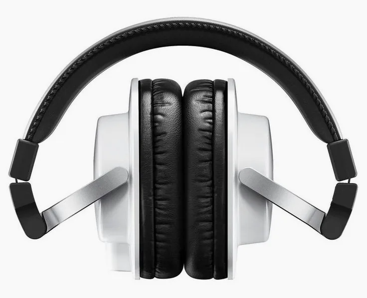 Yamaha HPH-MT5W, vista 4