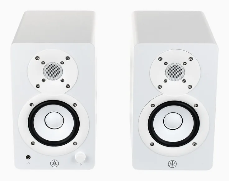 Yamaha HS 3 W, vista 2