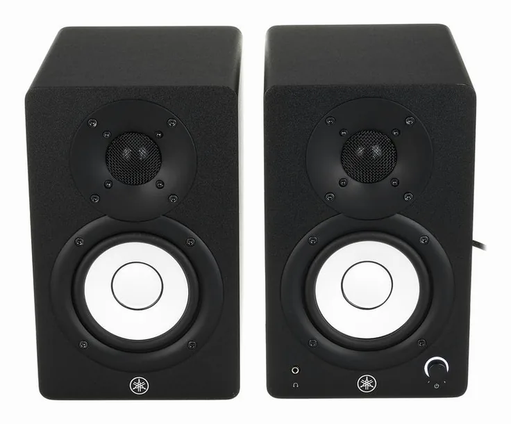 Yamaha HS 4, vista 2