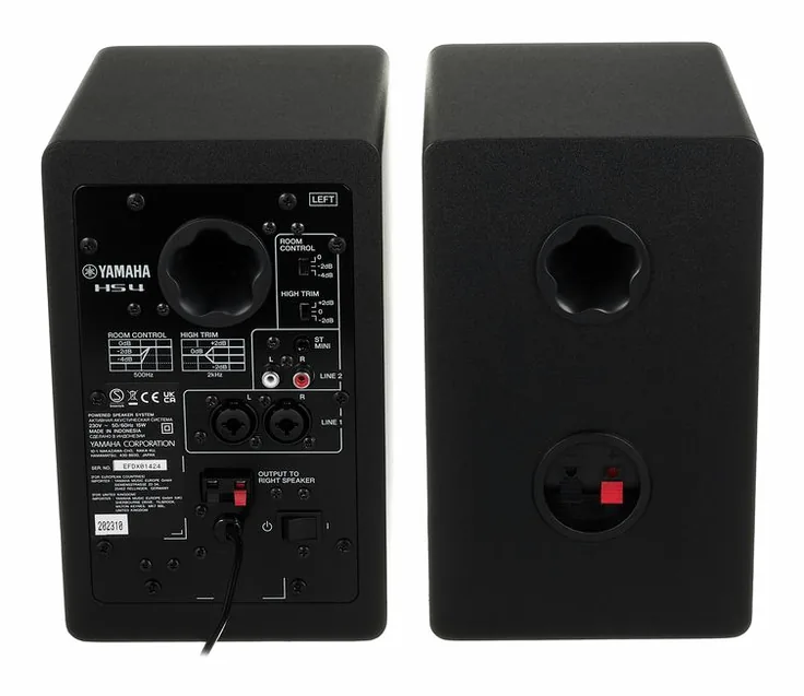 Yamaha HS 4, vista 4