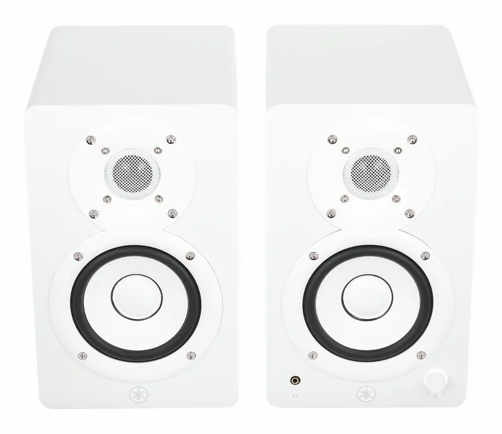 Yamaha HS 4 W, vista 2