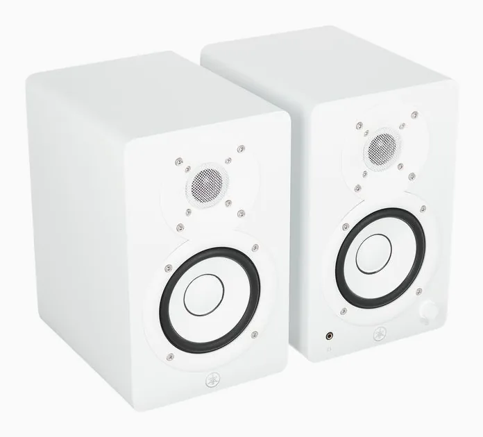 Yamaha HS 4 W, vista 3