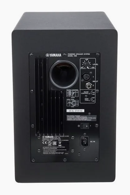 Yamaha HS 8, vista 4