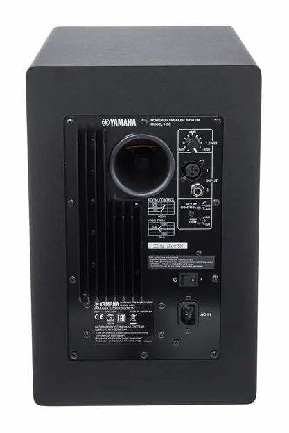 Yamaha HS 8 MP, vista 4