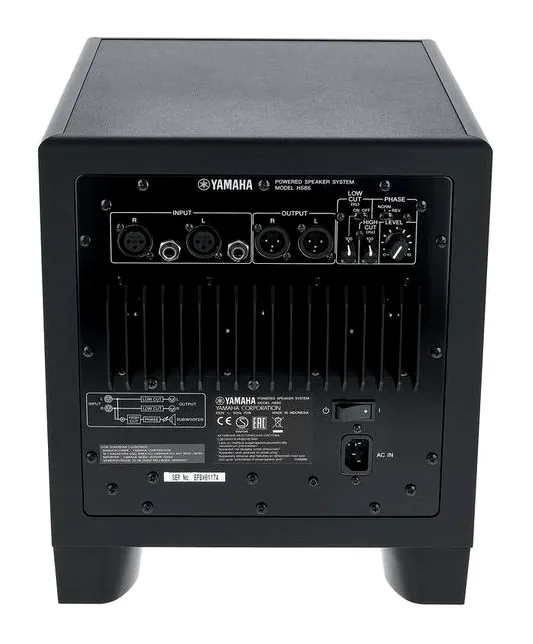 Yamaha HS 8S, vista 4